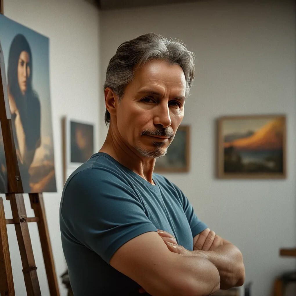 Matias Vasari - Historien de l'Art, artiste